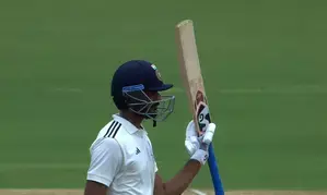 Duleep Trophy: India C nose ahead of India D despite Axar’s all-round efforts