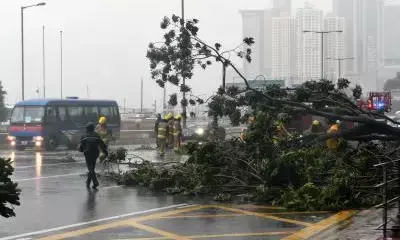 Hong Kong issues major warning as typhoon Yagi draws near