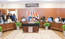 Military leadership should develop broader analysis of northern border: Rajnath Singh