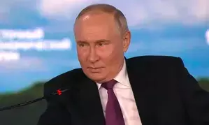 Putin says Ukrainian leaders like aliens; praises India, others for conflict resolution efforts