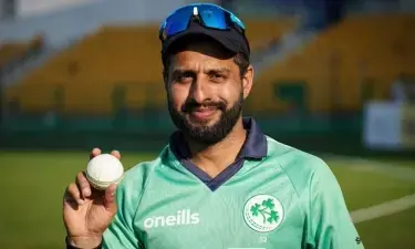 Cricket Ireland extends best wishes and prayers to Simi Singh following acute liver failure