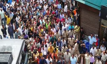 Shimla Mosque Controversy: Tensions Escalate Over Illegal Mosque Construction in Sanjauli Area