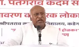 Collapse of Chhatrapati’s statue an insult to India and Maharashtra: Kharge