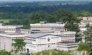 Assam University teachers protest against election duties