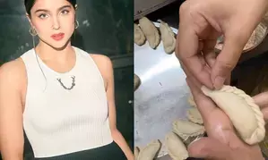 Sharvari moves on from ‘Munjya’ to Gujiyas for Ganesh Chaturthi celebrations