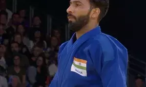 Paris Paralympics: Kapil Parmar bags historic maiden bronze in Mens 60kg J1 judo