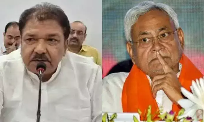 Bihars Governance Revolution: CM Nitish Kumar and Minister Jaiswal Unite for Change Bihars Governance Revolution: CM Nitish Kumar and Minister Jaiswal Unite for Change
