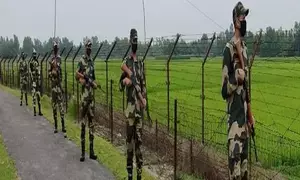 BSF refutes Bangladeshs charge of killing teen girl along border with Tripura