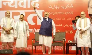 PM Modi, Amit Shah among 40 BJP star campaigners for 2nd phase of J&K polls