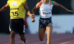Paris Paralympics: Simran finishes fourth in womens 100m - T12 final, misses medal (Ld)