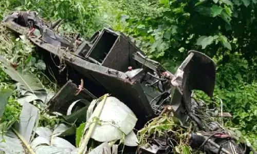Tragic Accident in Sikkim: Army Vehicle Falls into Gorge, Four Soldiers Killed Tragic Accident in Sikkim: Army Vehicle Falls into Gorge, Four Soldiers Killed
