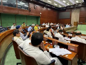 Third JPC meeting on Waqf Amendment Bill underway Third JPC meeting on Waqf Amendment Bill underway