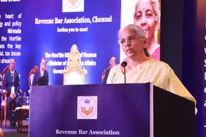 GST rate much below revenue neutral rate to lessen burden on taxpayers: FM Sitharaman GST rate much below revenue neutral rate to lessen burden on taxpayers: FM Sitharaman