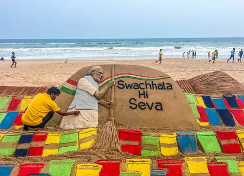 PM Modi hails report showing India’s rapid strides with Swachh Bharat Abhiyaan, dip in infant mortality PM Modi hails report showing India’s rapid strides with Swachh Bharat Abhiyaan, dip in infant mortality