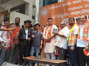 K’taka BJP to stage protest against withholding award to principal on hijab row