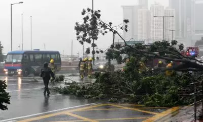 Hong Kong issues major warning as typhoon Yagi draws near