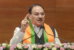 JP Nadda to visit Bihar on Aug 6