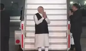 PM Modi reaches Delhi after concluding Singapore, Brunei visit