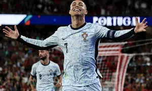 I don’t break records, they haunt me:saysRonaldo on 900 goals milestone