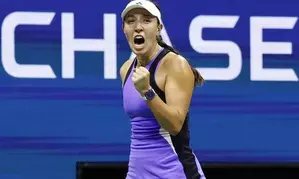 US Open: Pegula rallies past Muchova for first Grand Slam singles final