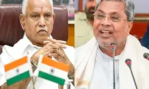 Reeling under MUDA & tribal welfare scams, Siddaramaiah govt accuses BJP of Covid fund swindling