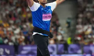 Neeraj Chopra qualifies for Diamond League final in Brussels