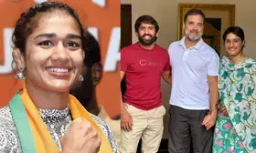 Amid likelihood of Vinesh and Bajrang joining Cong, BJPs Babita Phogat says nation above everything
