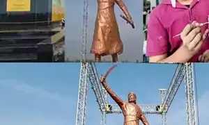 Chhatrapati statue crash: Sculptor to challenge ‘attempt to murder, conspiracy charges