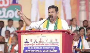 K’taka BJP claims list of CM aspirants growing, Shivakumar frontrunner