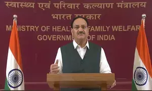 Union Health Minister Nadda inaugurates eye centre at Patnas IGIMS