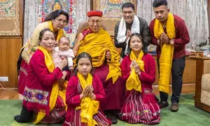 Arunachal CM calls on Dalai Lama, gifts his first dwelling after fleeing Tibet to trust