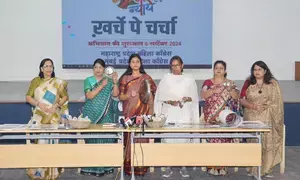 Mahila Congress launches ‘Kharche Pe Charcha’ campaign Maha against inflation