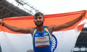 Paris Paralympics: Praveen Kumar wins gold in Mens High Jump T64 with Asian Record