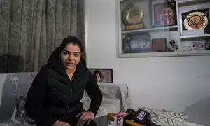 My entire focus is on making India No.1 in sports: Sakshi Malik quashes rumours of joining politics