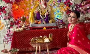 Kamya Panjabi: Love dressing in traditional Maharashtrian attire