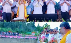 Karnataka CM inaugurates first phase of Rs 23,000 crore Yettinahole project