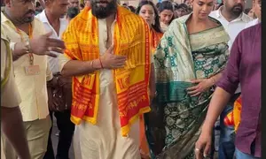 Deepika, Ranveer seek blessings in Siddhivinayak ahead of baby’s arrival