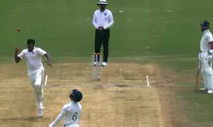 Duleep Trophy: Suthar’s five-for lead India Cs fightback after Iyer, Padikkal smash fifties