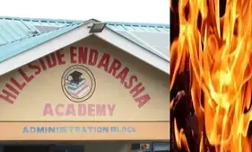 Kenyan President orders probe after school fire kills 17 children