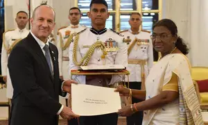 New Israeli Ambassador among 5 envoys presenting credentials to President