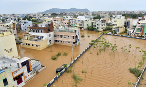 Sharmila urges Railways to supply Rail Neer to flood-hit Vijayawada