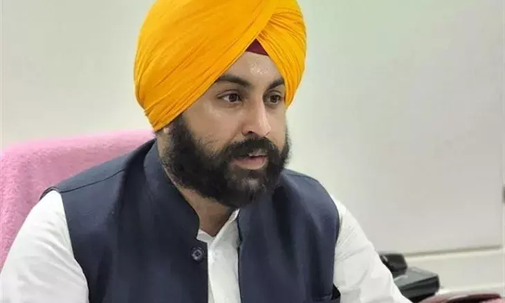 Punjab Education Minister Harjot Singh Bains Extends Teachers Day Greetings Punjab Education Minister Harjot Singh Bains Extends Teachers Day Greetings