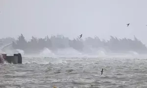 Super Typhoon Yagi makes second landfall in China