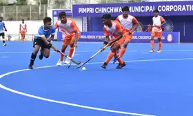 Inter-department National Hockey: Steel Plant Sports Board continue good run