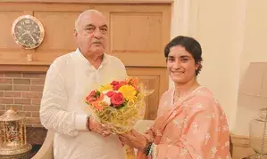 Bhupinder Hooda, Vinesh Phogat in first list of Congress candidates in Haryana