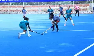 Sub-jr Men, Women Inter-Zone Hockey: East Zone, SAI Shakti in final