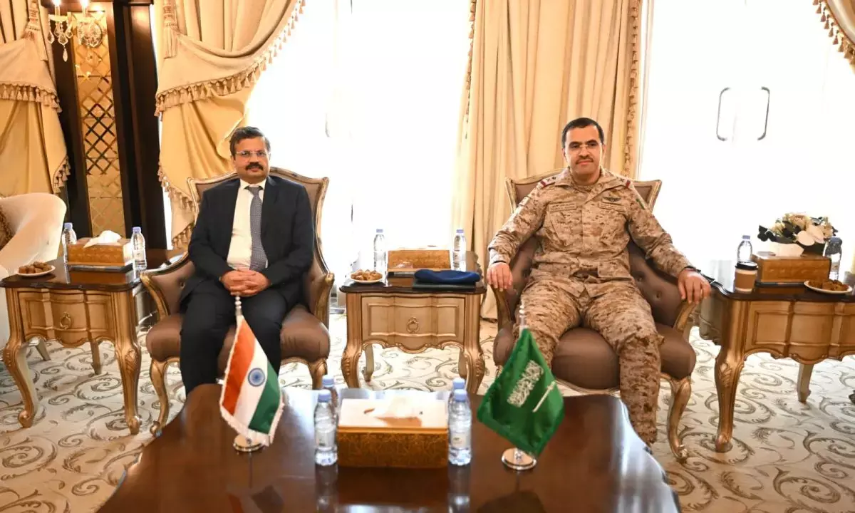 India and Saudi Arabia Bolster Defence Ties in 6th Joint Committee Meeting