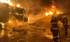 Ukraine shoots down 27 Russian drones