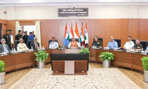 Union Defence Minister Emphasizes Preparedness and Innovation at Joint Commanders Conference