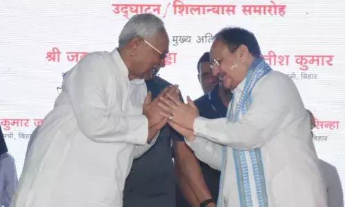 Nitish Kumar Pledges Allegiance to BJP: Never Again Will He Desert Old Ally